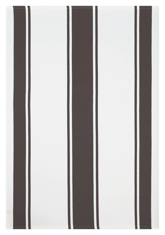 MU Kitchen- Stripe Towel- Stainless