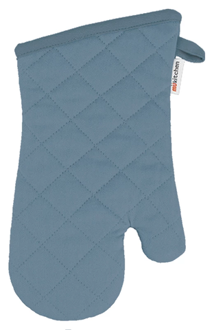 MU Kitchen- Mitt- Tide Blue
