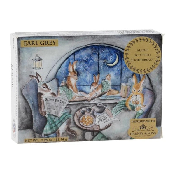 Allen's Scottish Shortbread - Earl Grey - 4 Sticks