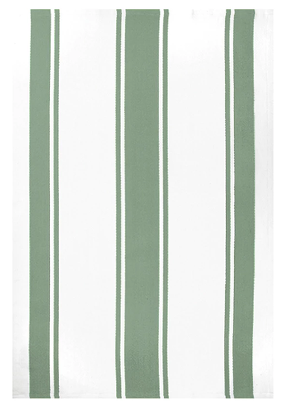 MU Kitchen- Stripe Towel- Hedge