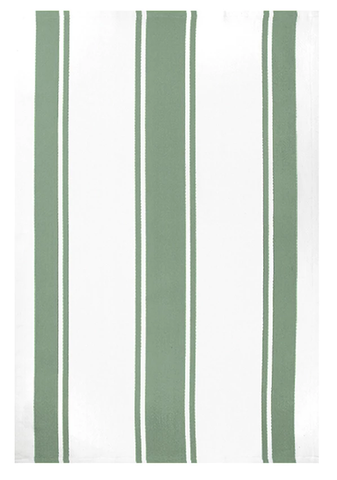 MU Kitchen- Stripe Towel- Hedge