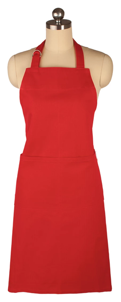 MU Kitchen- Apron- Crimson Red