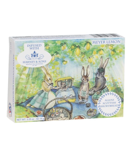 Allen's Scottish Shortbread - Lemon - 4 Sticks