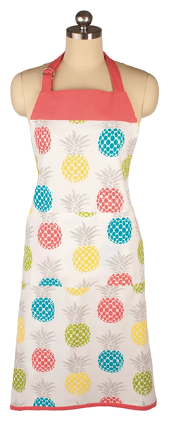 MU Kitchen- Apron- Pineapple Medley