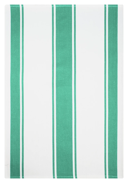 MU Kitchen- Stripe Towel- Surf