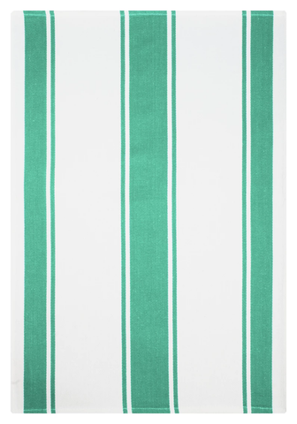 MU Kitchen- Stripe Towel- Surf