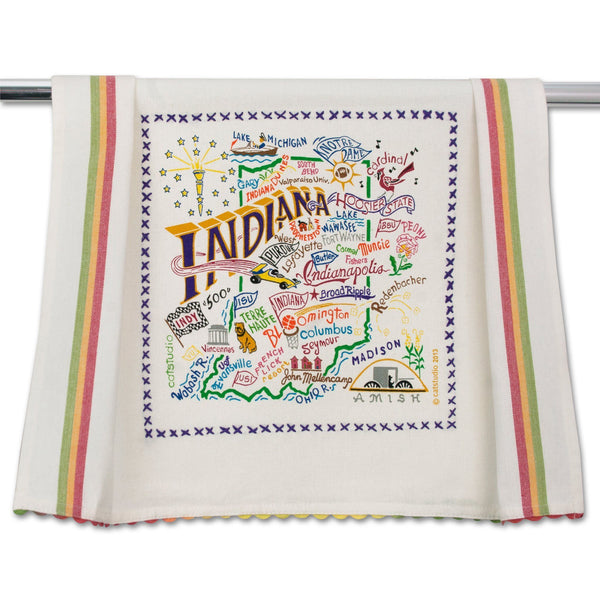 Catstudio - Dish Towel - Indiana