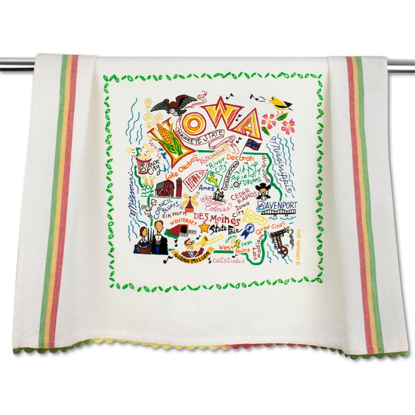 Catstudio - Dish Towel - Iowa