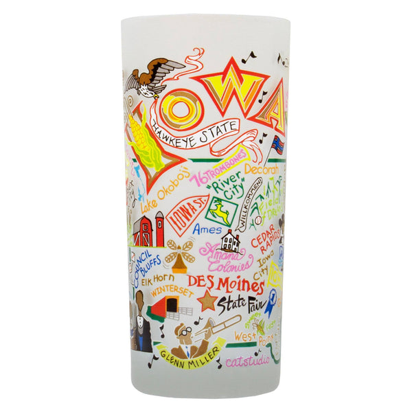 Catstudio - Drinking Glass - Iowa