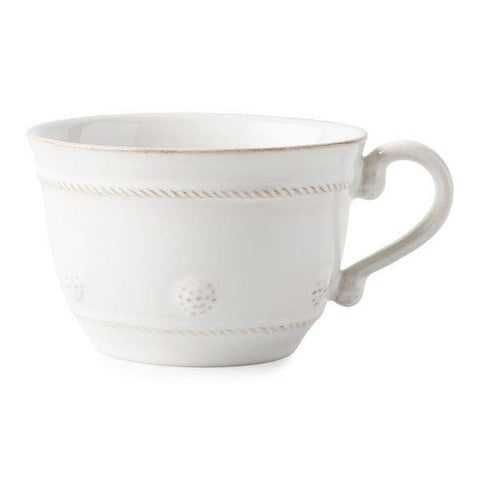 Juliska Berry & Thread Whitewash Tea Cup