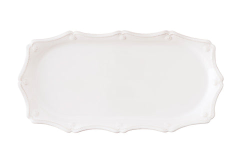 Juliska Berry & Thread Hostess Tray - White