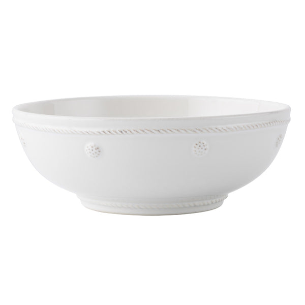 Juliska- Berry & Thread Whitewash Coupe Pasta Bowl