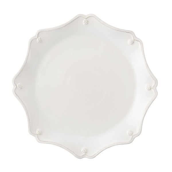 Juliska- Berry & Thread Whitewash Scallop Charger