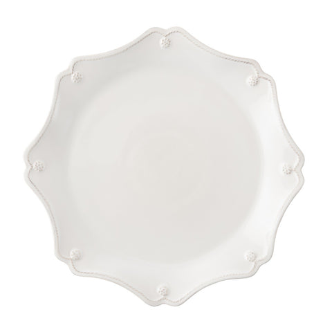 Juliska Berry & Thread Scallop Charger - White