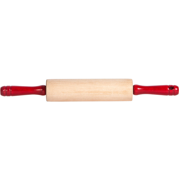 JK Adams - Mini Rolling Pin 7" x 2" - Red