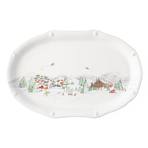 Juliska Berry & Thread North Pole Platter - 17"