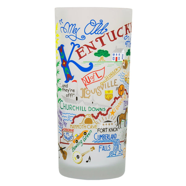 Catstudio - Drinking Glass - Kentucky