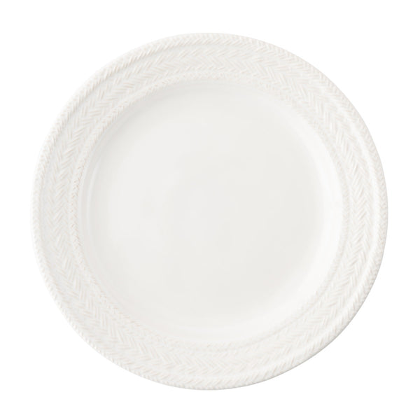 Juliska- Le Panier Whitewash Dinner Plate