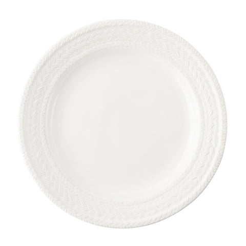 Juliska Le Panier Dinner Plate - White