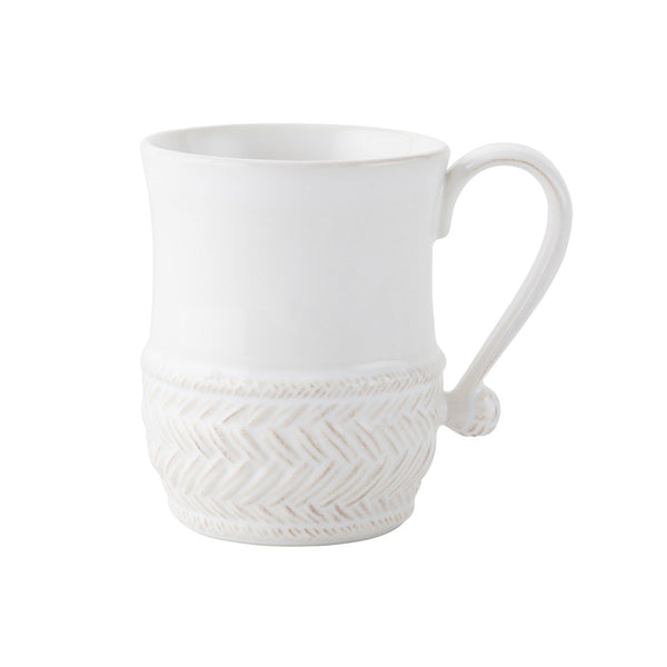 Juliska- Le Panier Whitewash Mug