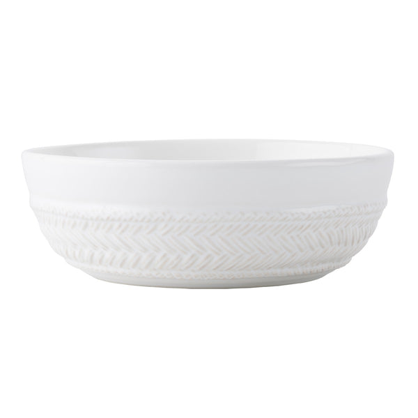 Juliska- Le Panier Whitewash Coupe Pasta/Soup Bowl