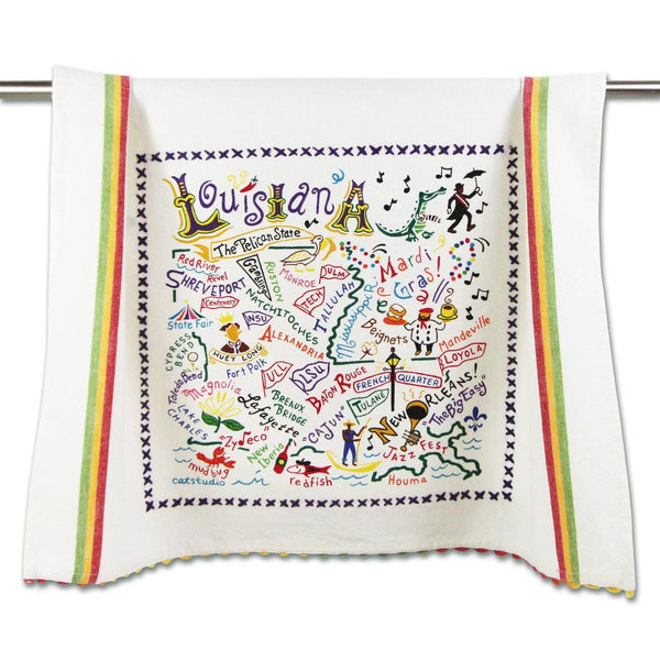Catstudio - Dish Towel - Louisiana