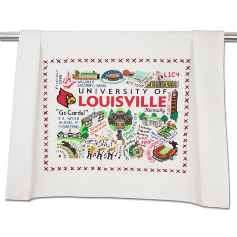 Catstudio Towel - University of Louisville