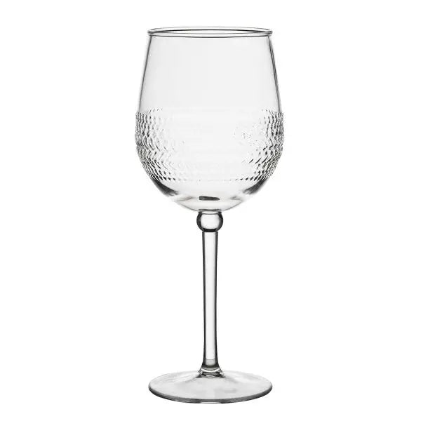 Juliska- Le Panier Acrylic Wine Glass