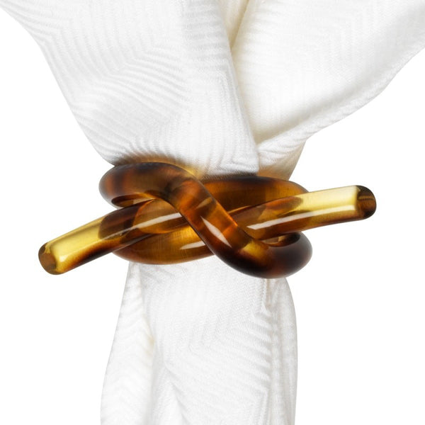 Juliska- Tortoise Knot Napkin Ring