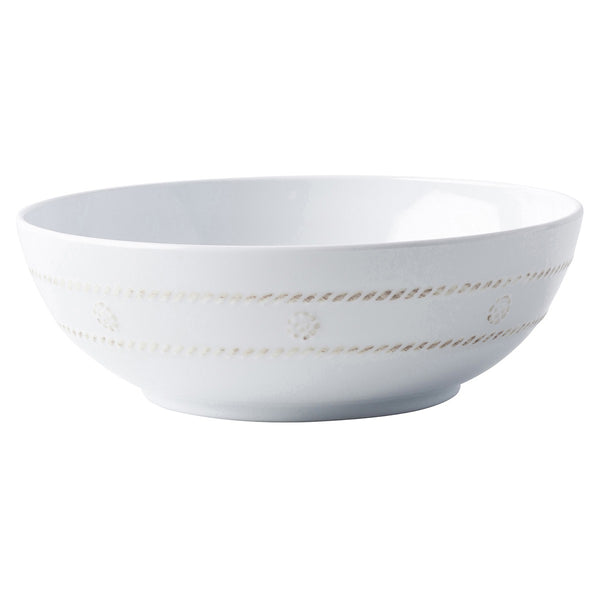 Juliska- Berry & Thread Whitewash Melamine Coupe Bowl