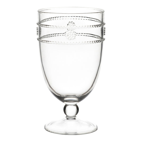Juliska- Isabella Acrylic Goblet Glass