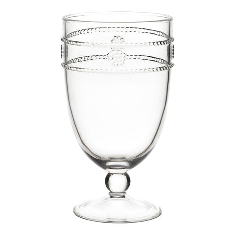 Juliska Isabella Acrylic Goblet Glass