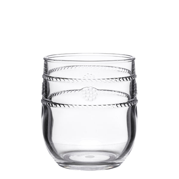 Juliska- Isabella Acrylic Clear Tumbler