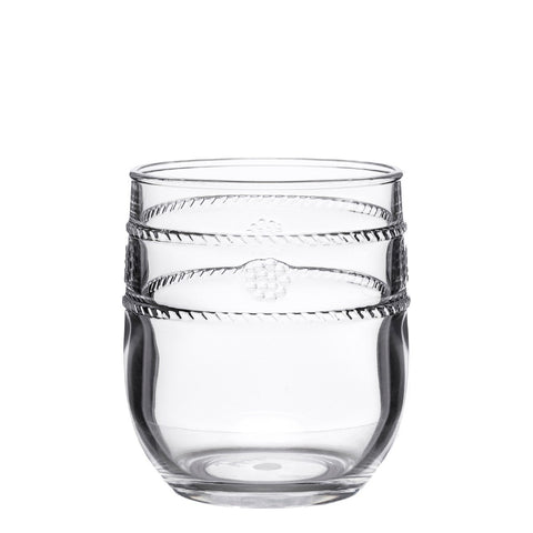 Juliska Isabella Acrylic Clear Tumbler