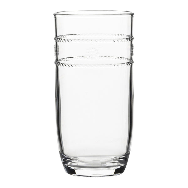 Juliska- Isabella Acrylic Clear Large Beverage Glass