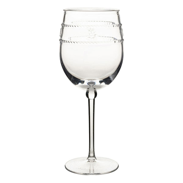Juliska- Isabella Acrylic Wine Glass