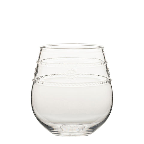 Juliska Isabella Acrylic Stemless Wine Glass