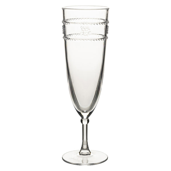Juliska- Isabella Acrylic Champagne Flute Glass