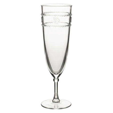 Juliska Isabella Acrylic Champagne Flute Glass