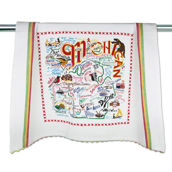 Catstudio - Dish Towel - Michigan