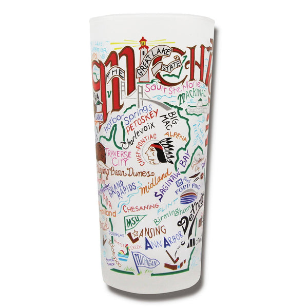 Catstudio - Drinking Glass - Michigan