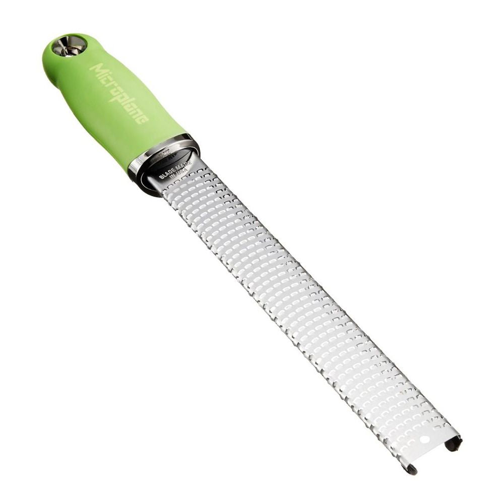 Microplane Premium Grater - Green Handle – The Happy Cook