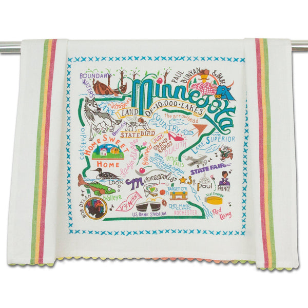 Catstudio - Dish Towel - Minnesota