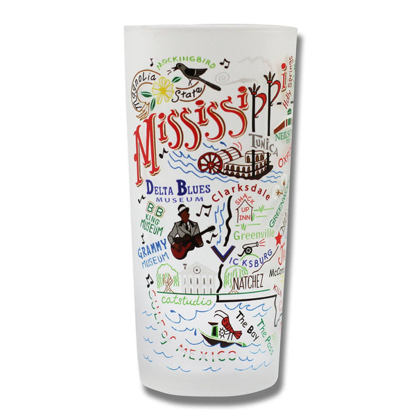 Catstudio - Drinking Glass - Mississippi