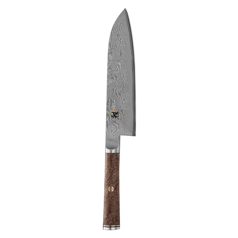 Miyabi Black Santoku 7"