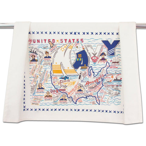 Catstudio Towel - Navy