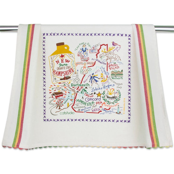 Catstudio - Dish Towel - New Hampshire
