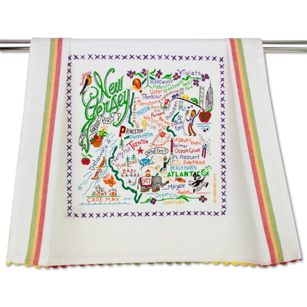 Catstudio - Dish Towel - New Jersey