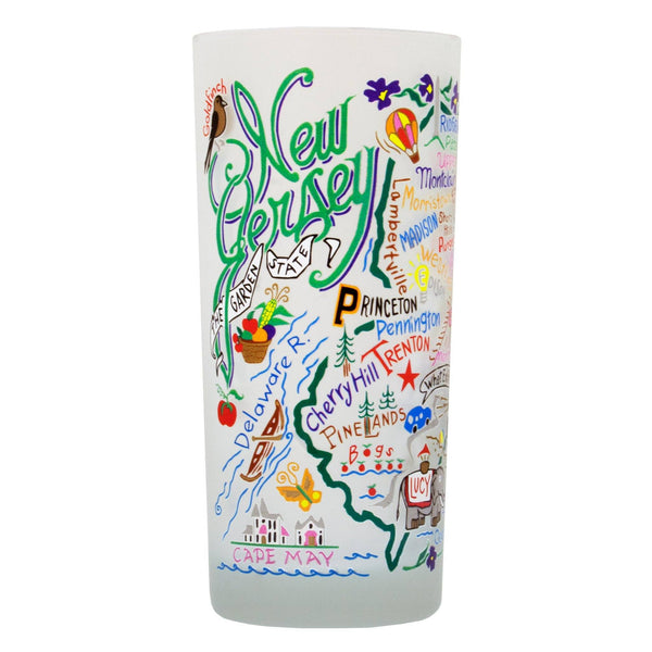 Catstudio - Drinking Glass - New Jersey