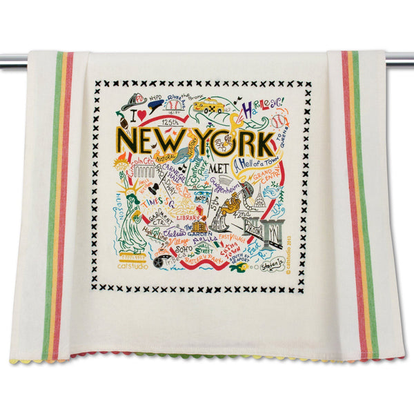 Catstudio - Dish Towel - New York City